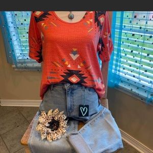 LuLaRoe Morgan Blouse